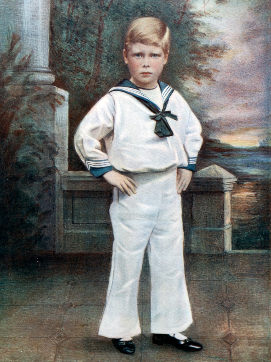 Prins Edward, slutningen af det 19.-begyndelsen af det 20. århundrede. af Ralph Dersingham