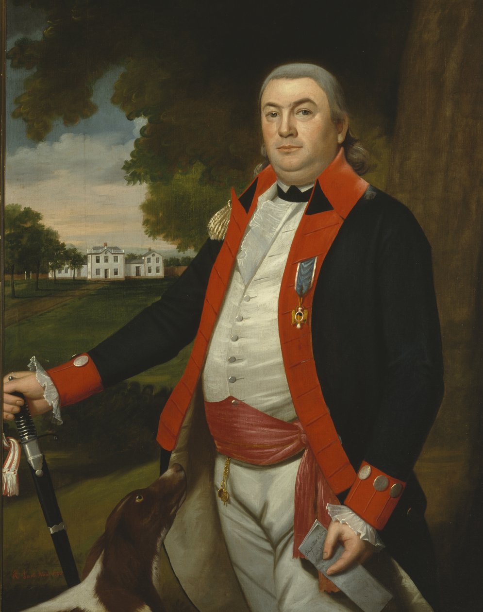 Kaptajn John Pratt af Ralph Earl