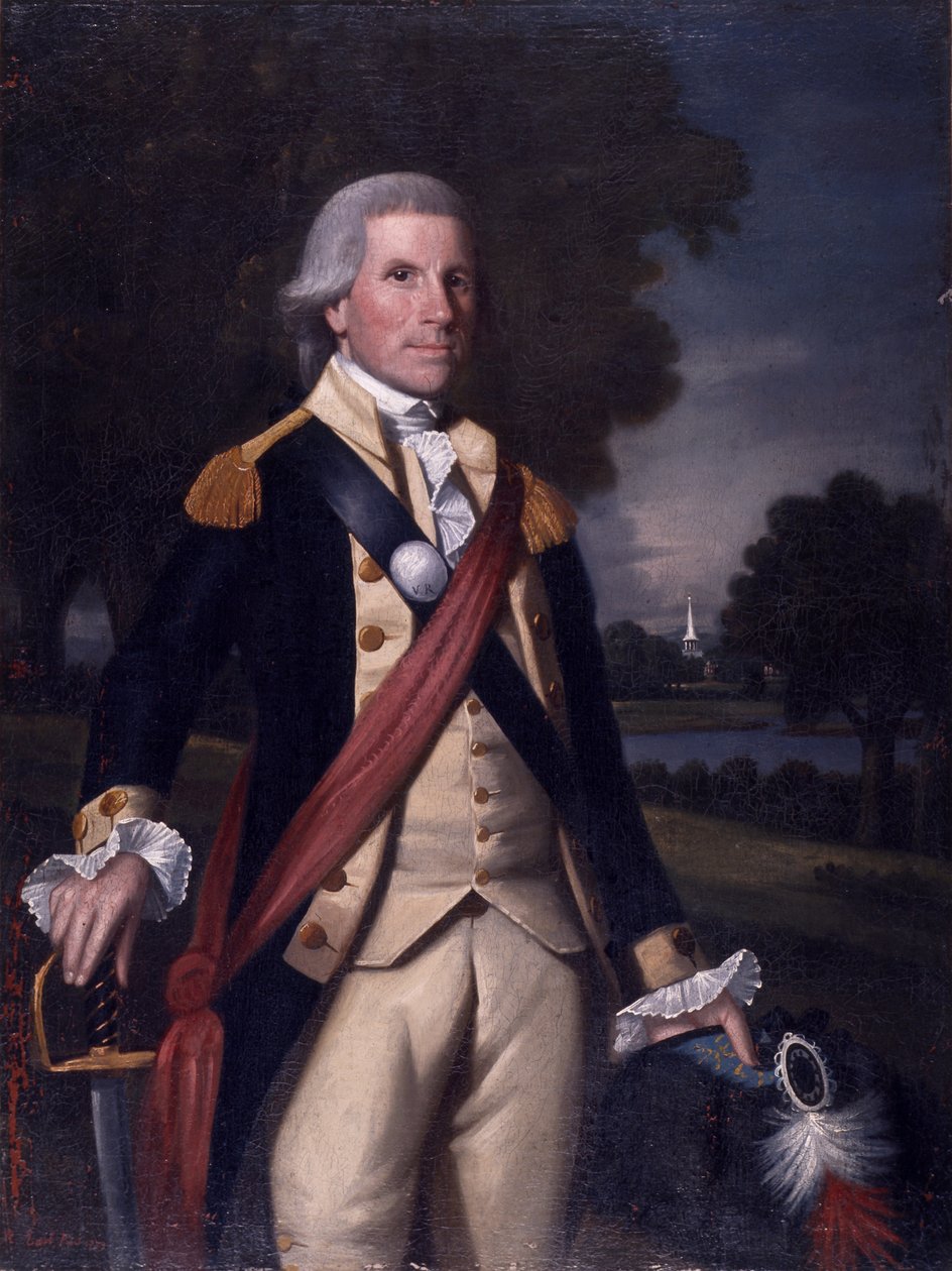 Major Moses Seymour af Ralph Earl