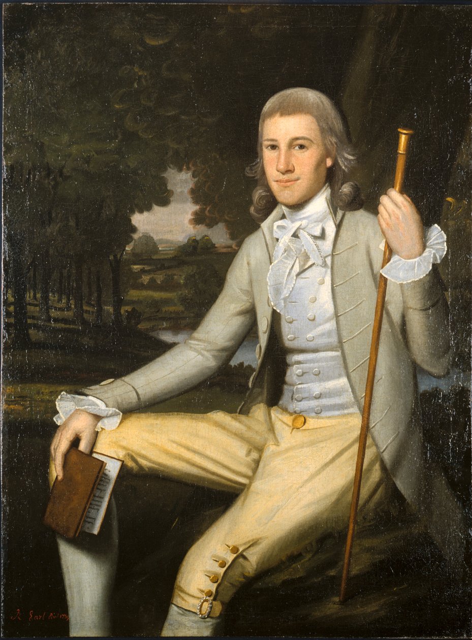 Moses Seymour, Jr. af Ralph Earl