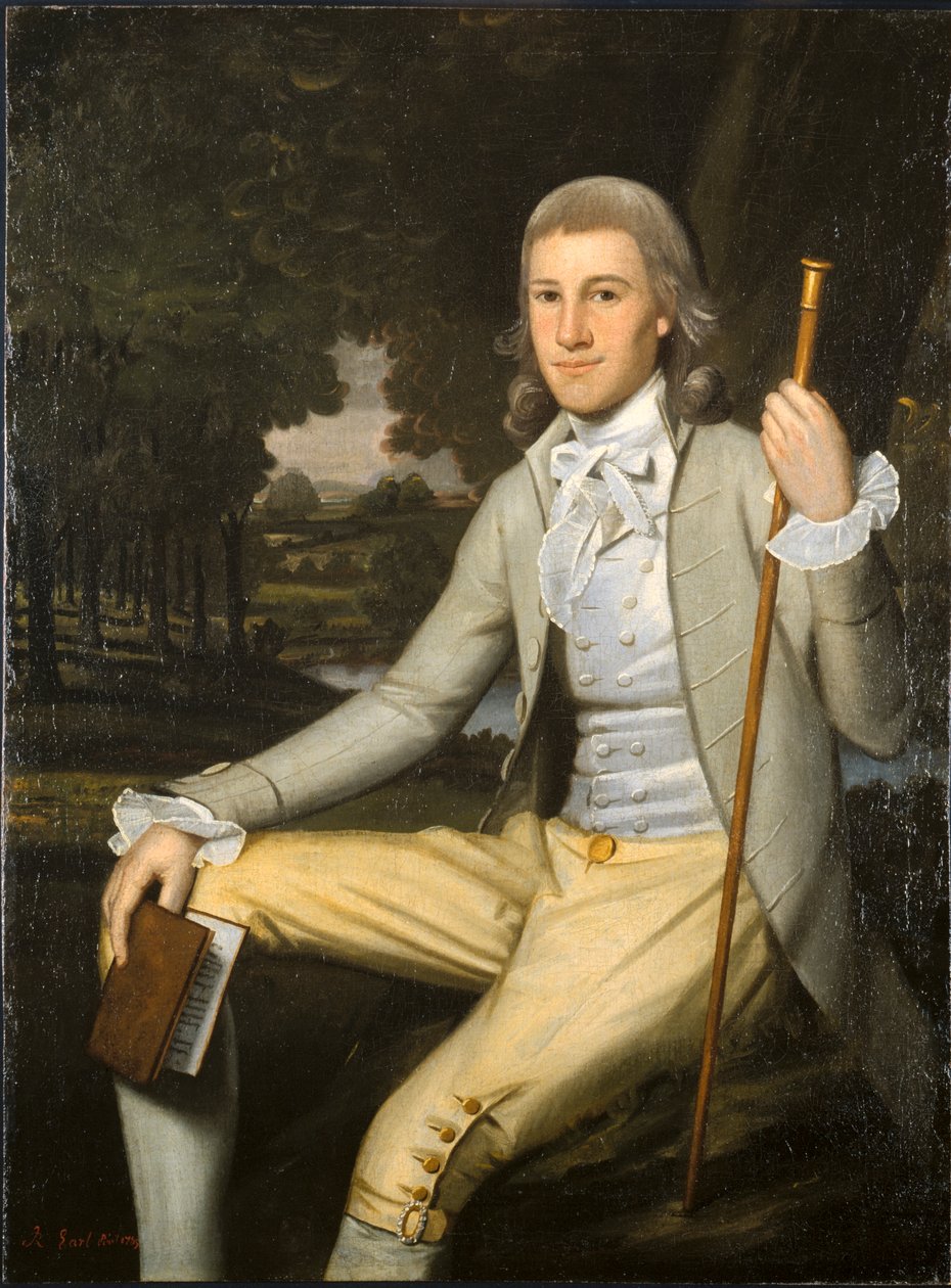 Moses Seymour, Jr. af Ralph Earl
