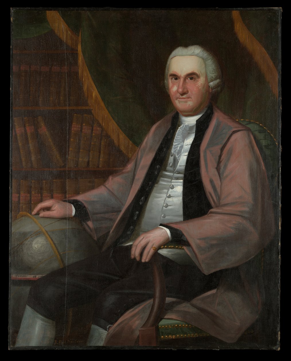 Pastor Nehemiah Strong (1728/29 af Ralph Earl