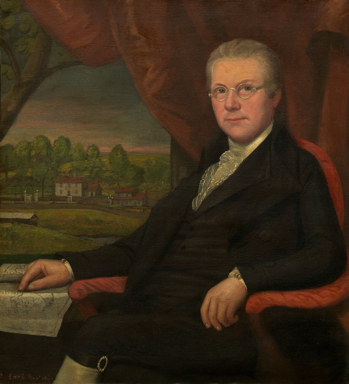 Thomas Earle af Ralph Earl