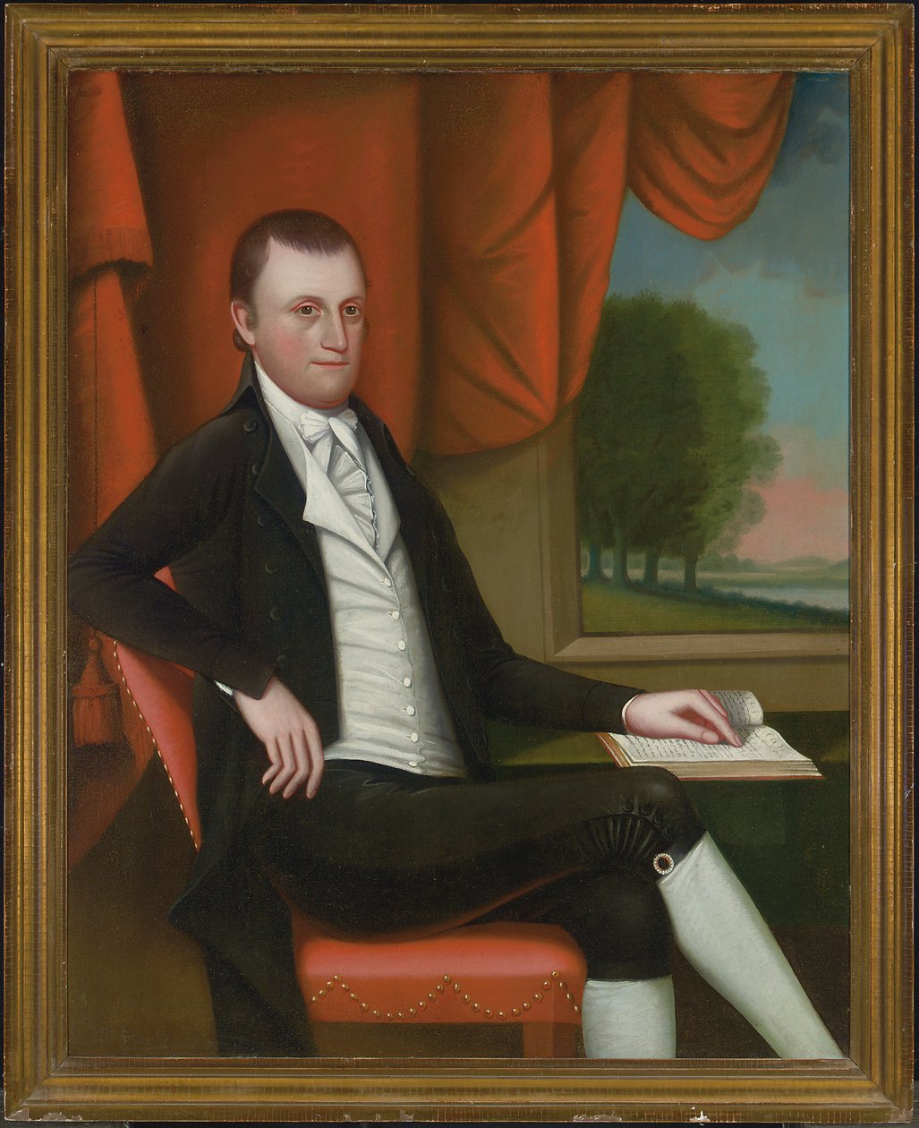 Mr. Nathaniel Ruggles, 1804 af Ralph Eleaser Whiteside Earl