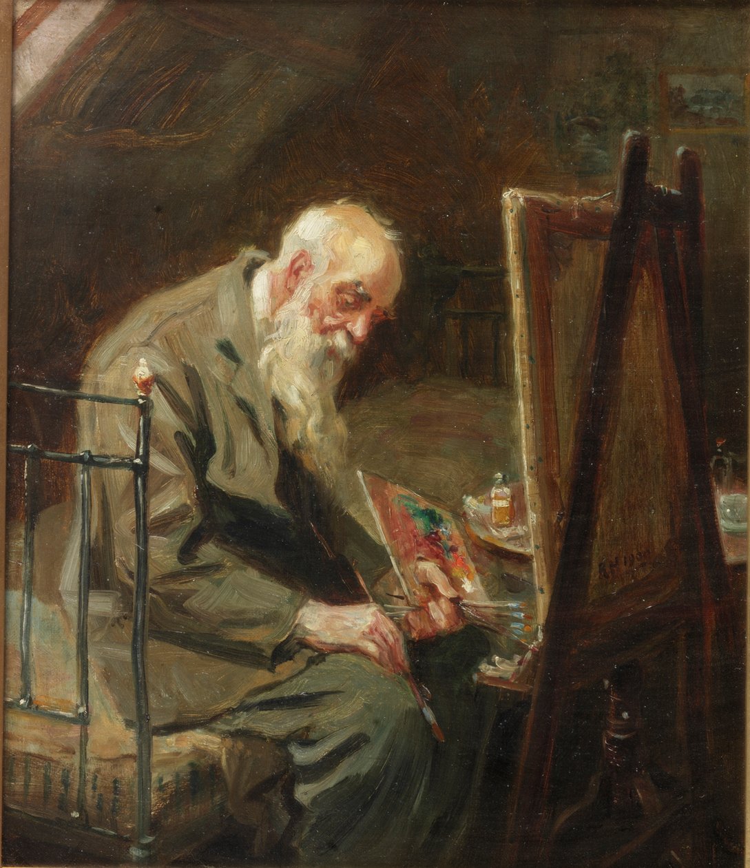 Ars Long, Life Short, 1900 af Ralph Hedley