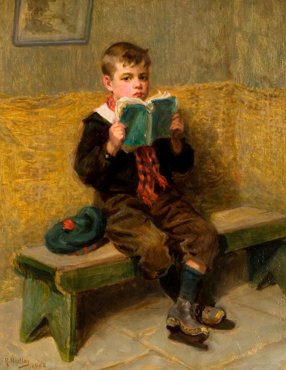 Indeholdt, 1908 af Ralph Hedley