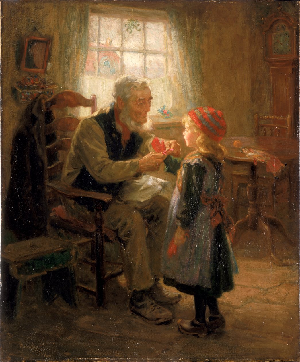 Vanter, 1907 af Ralph Hedley