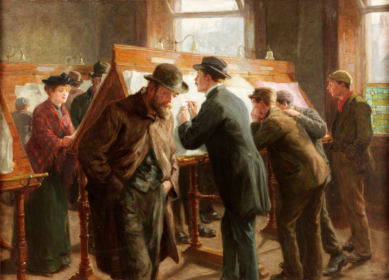 Søger situationer af Ralph Hedley