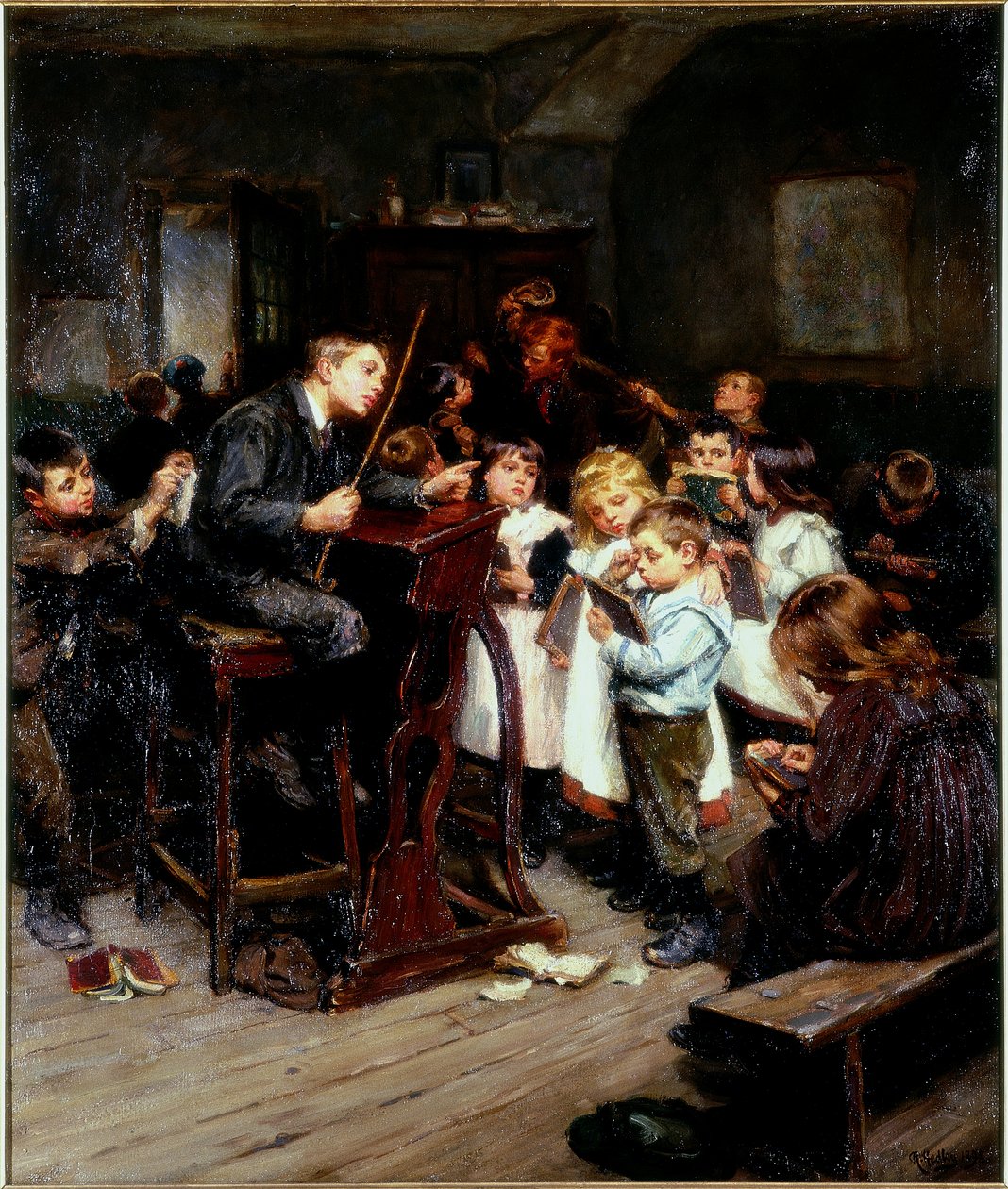 Monitoren, 1898 af Ralph Hedley