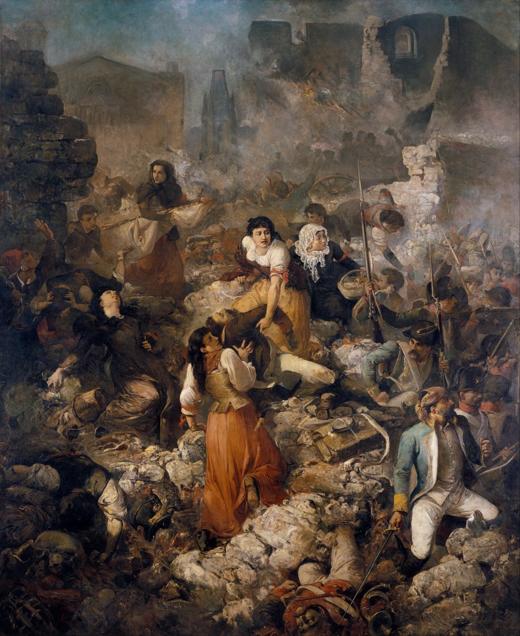 Firmaet Sankt Barbara af Ramón Martí Alsina