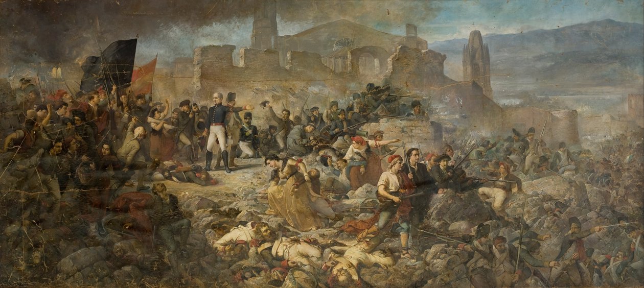 Den store dag i Girona af Ramón Martí Alsina