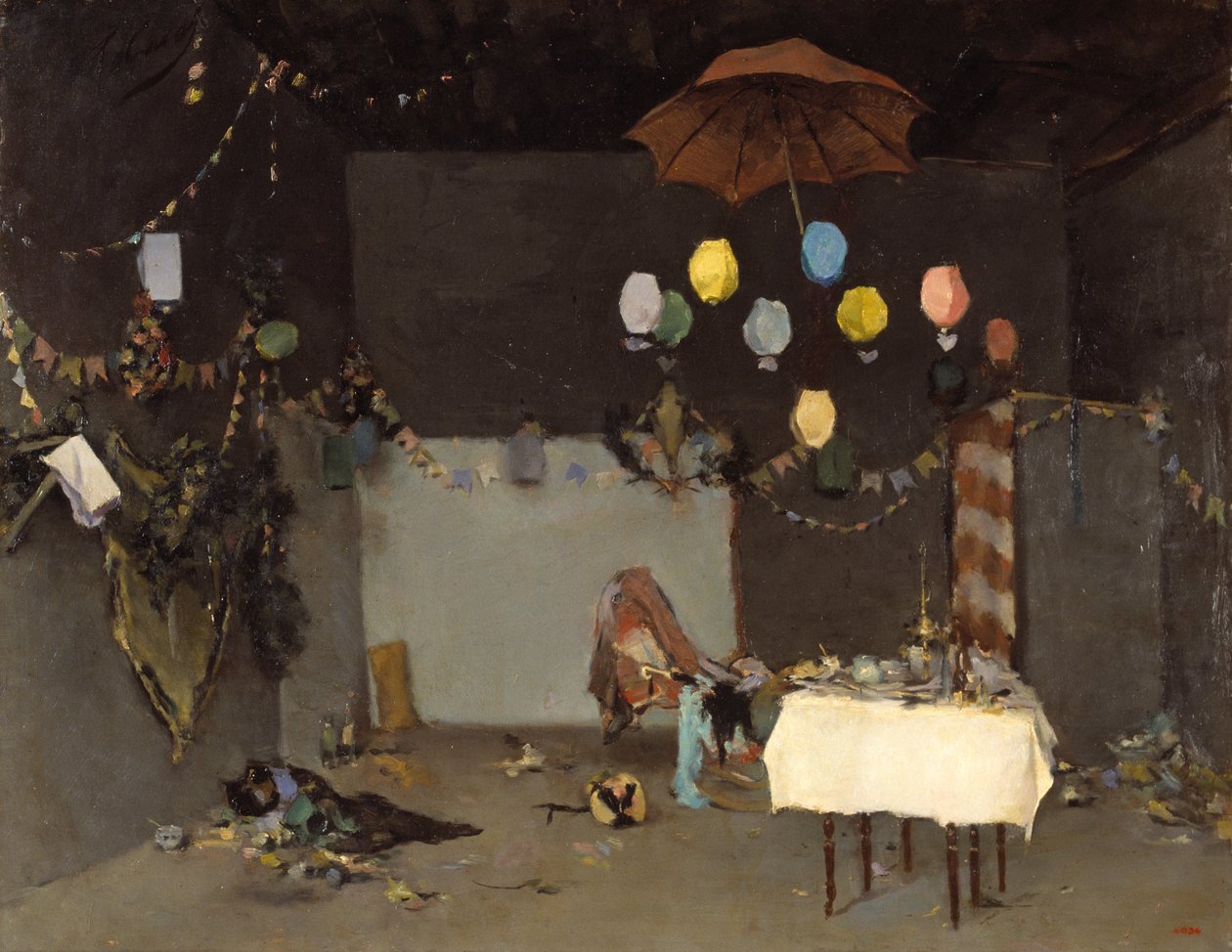 Studio interiør af Ramon Casas i Carbo
