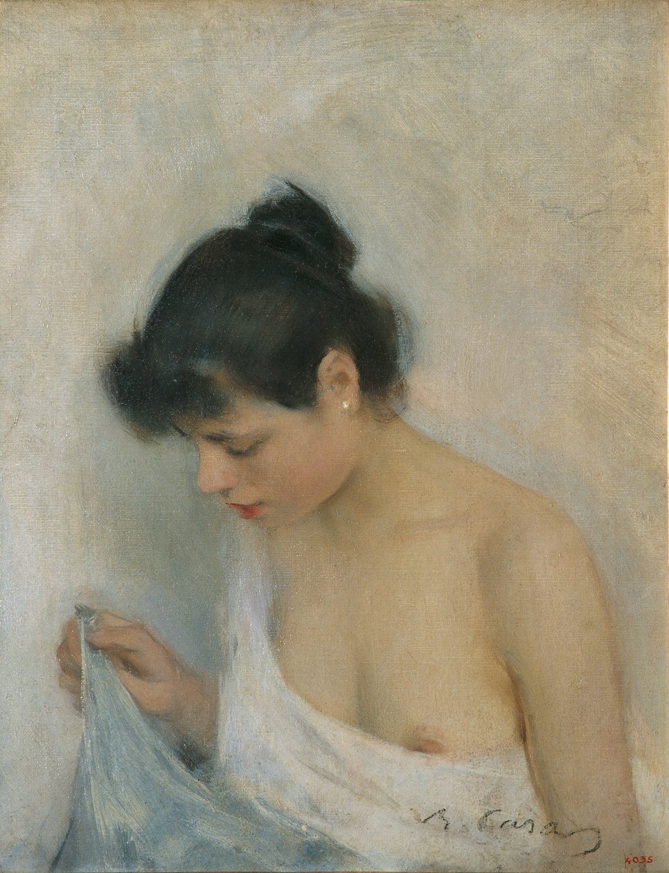 Undersøgelse af Ramon Casas i Carbo