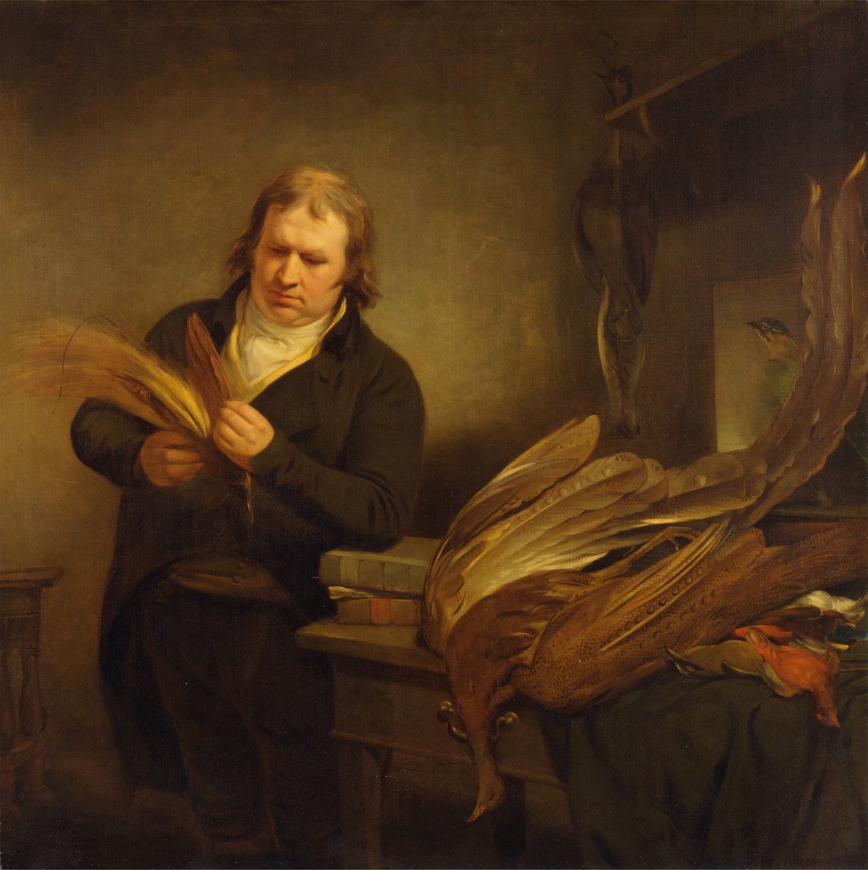 En ornitolog (1802) af Ramsay Richard Reinagle