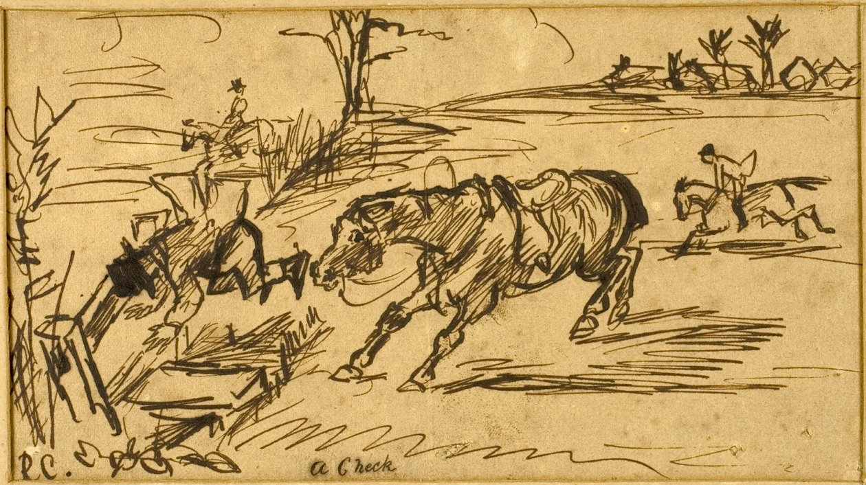 En check af Randolph Caldecott