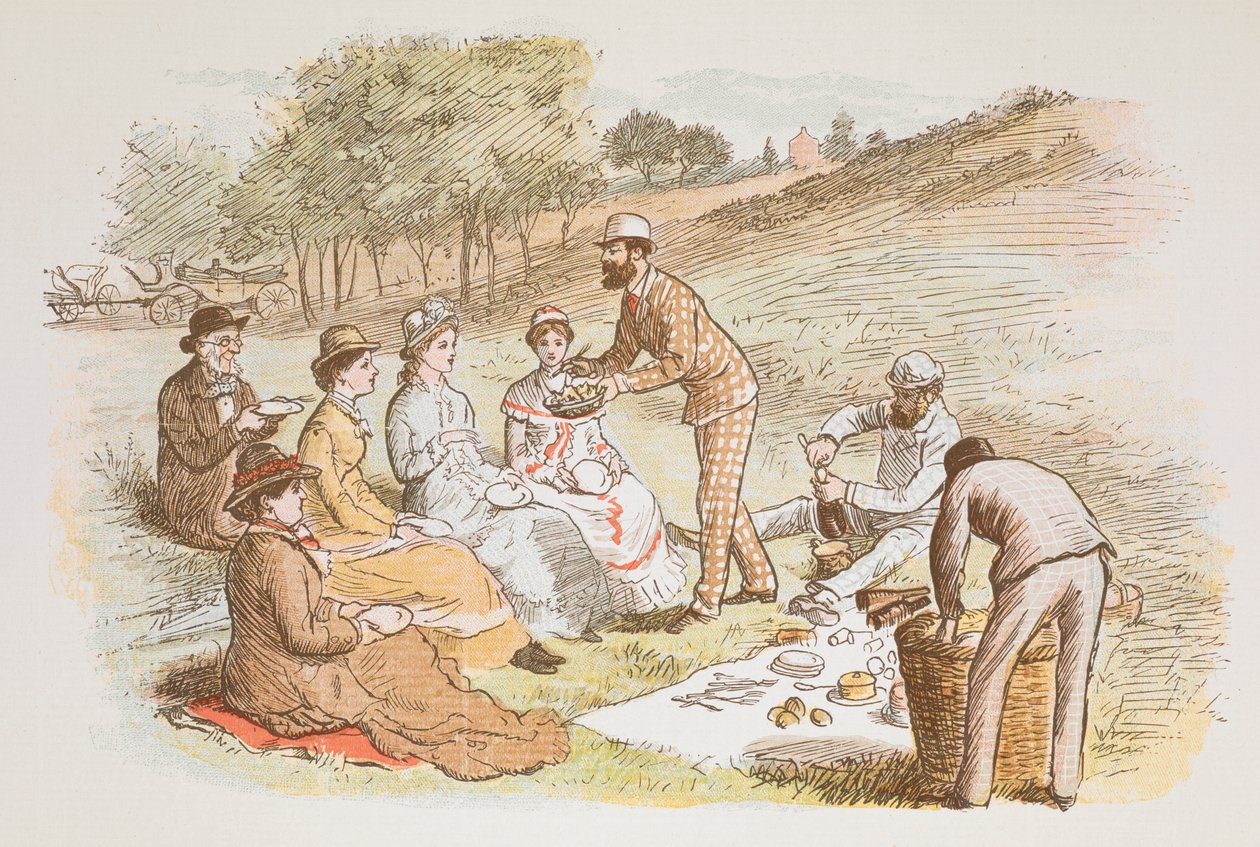 En picnic. af Randolph Caldecott