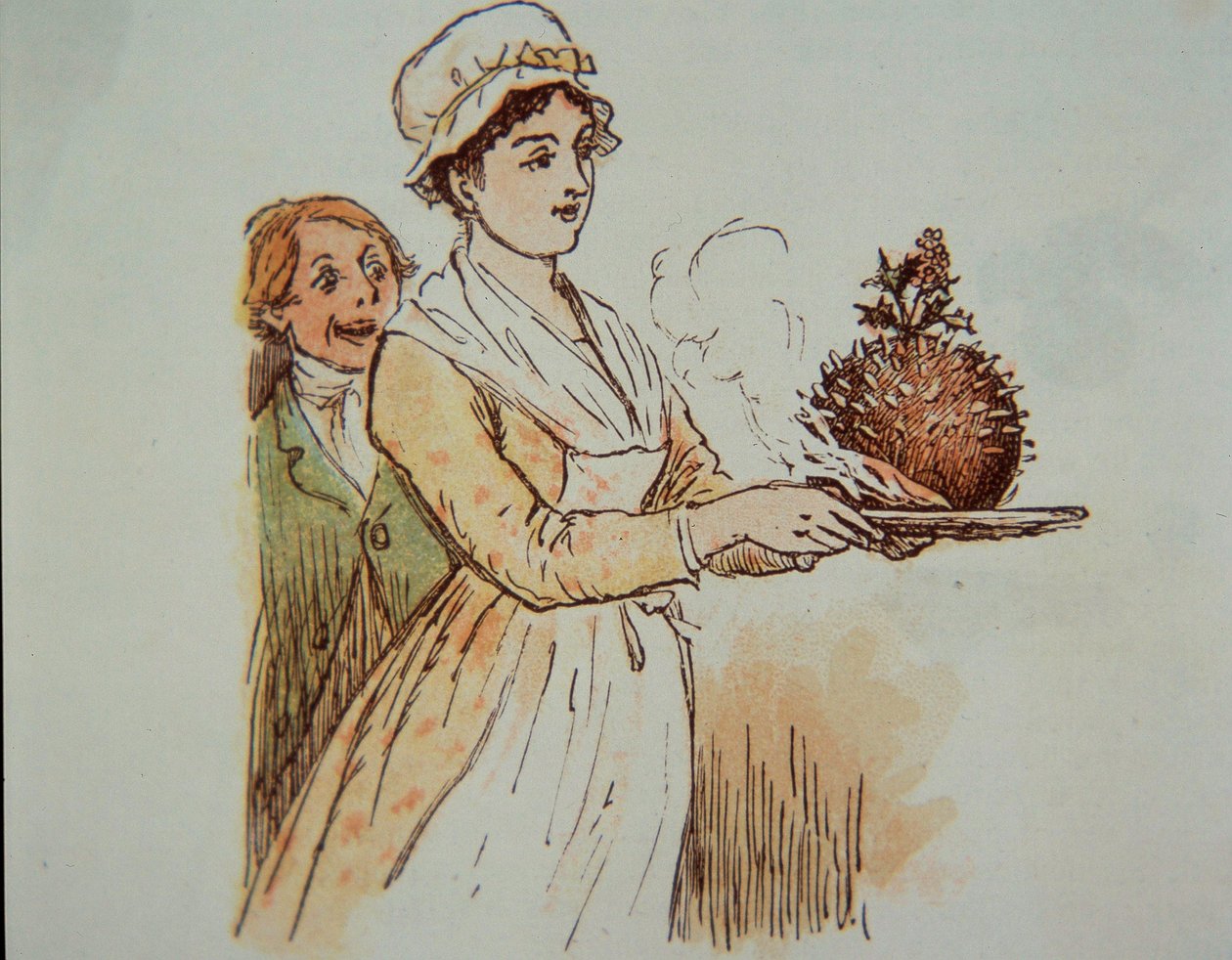 jule budding af Randolph Caldecott