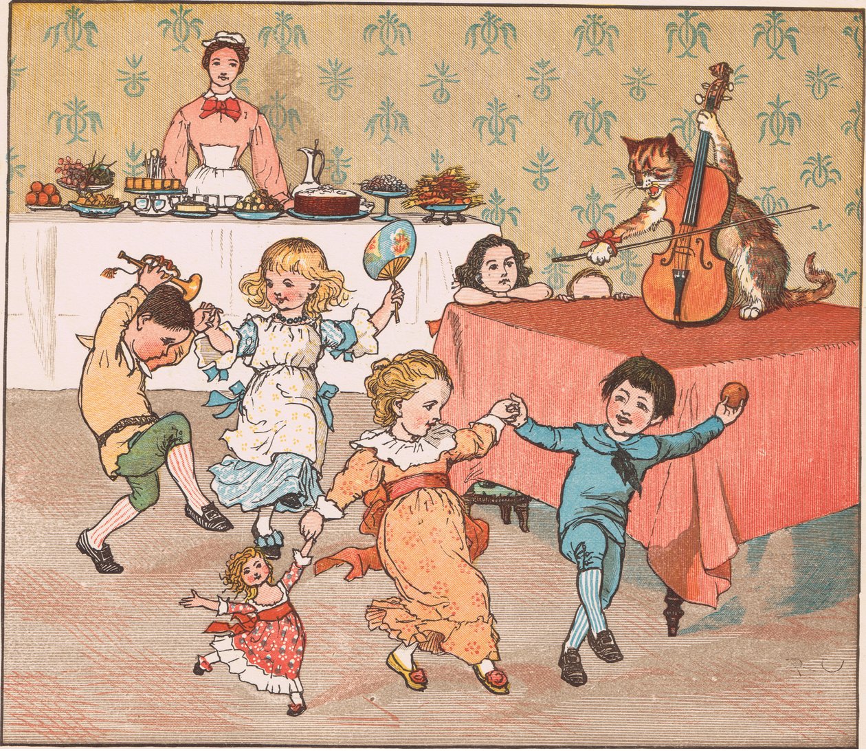 Hej diddle diddle af Randolph Caldecott