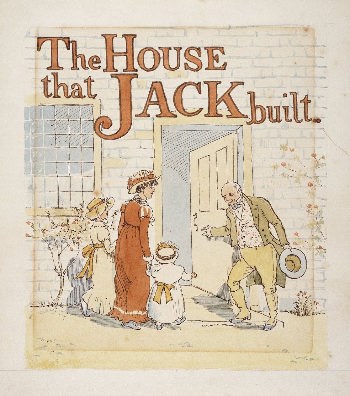 Huset Jack byggede, af Randolph Caldecott