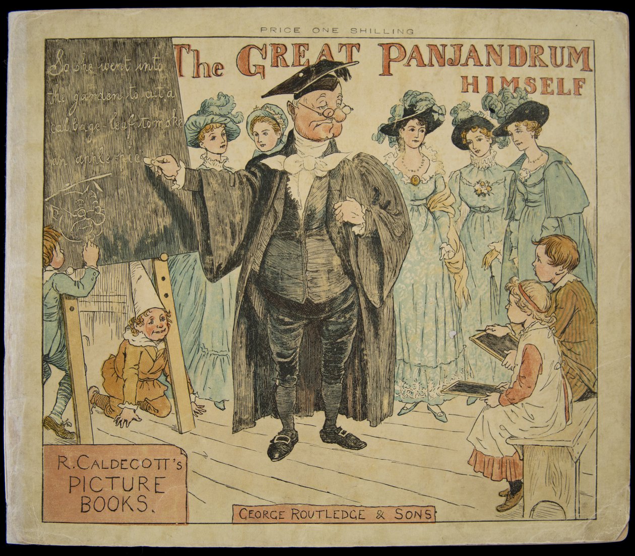 Suuri Panjandrum itse af Randolph Caldecott