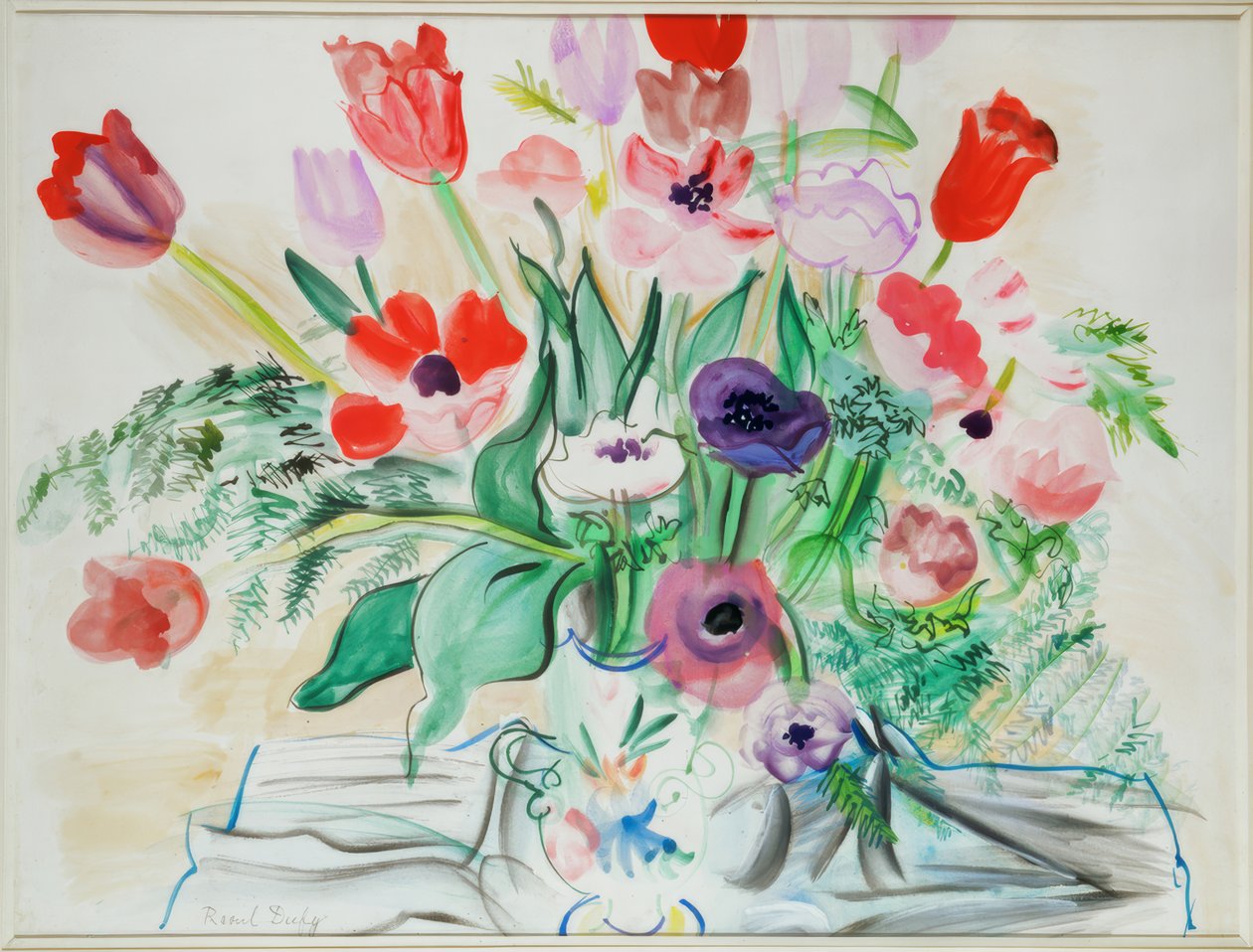 Anemoner af Raoul Dufy