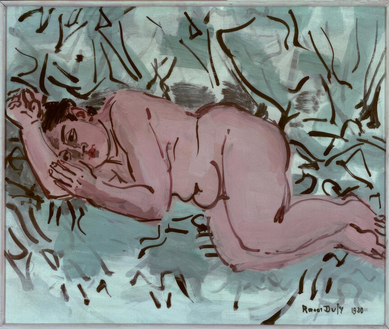 Den udvidede model af Raoul Dufy