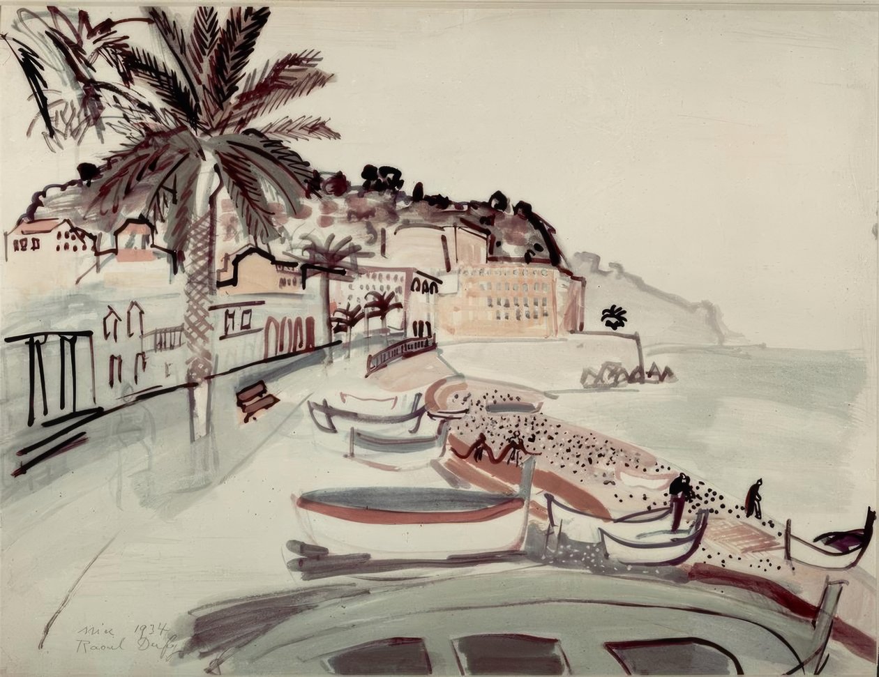 Flot af Raoul Dufy