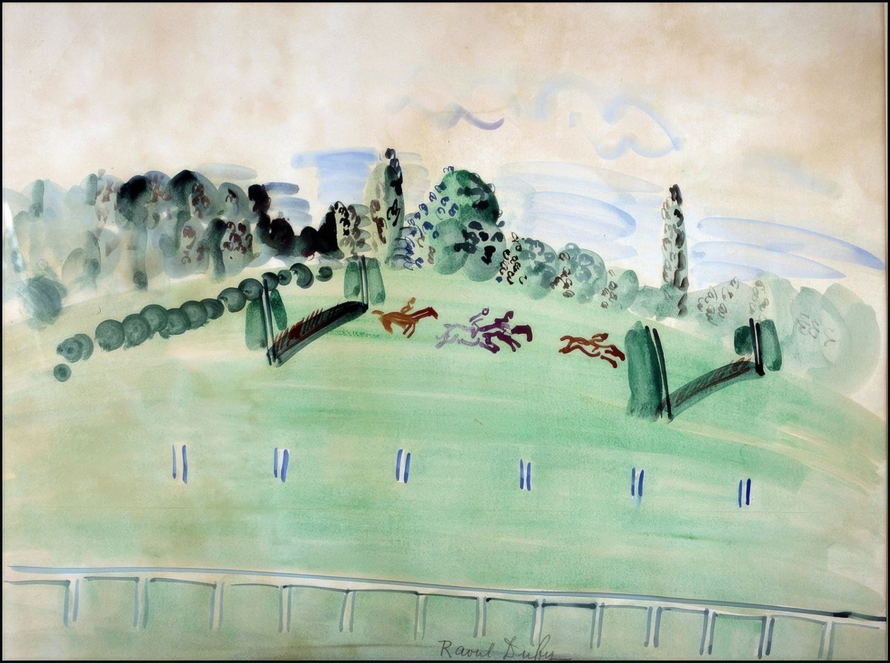 Racerløb af Raoul Dufy