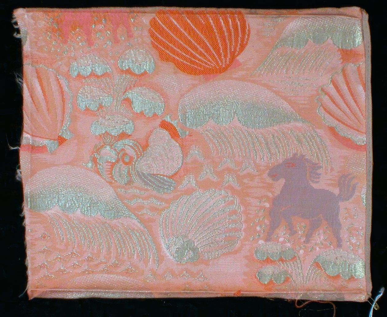 Søheste, hvaler og skaldyr af Raoul Dufy