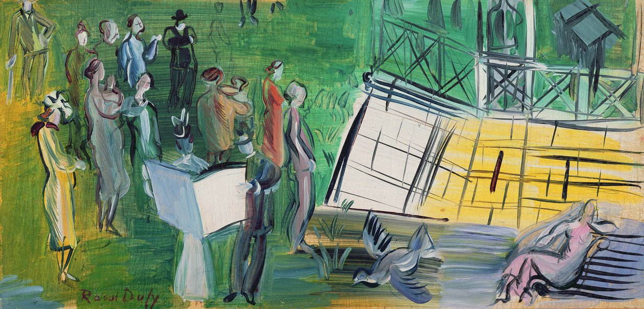 Søndag af Raoul Dufy
