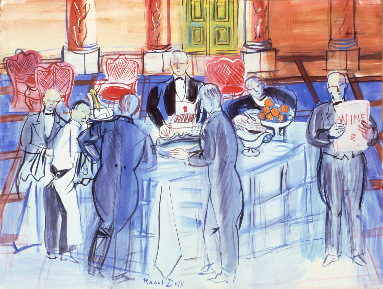 Buffeten af Raoul Dufy