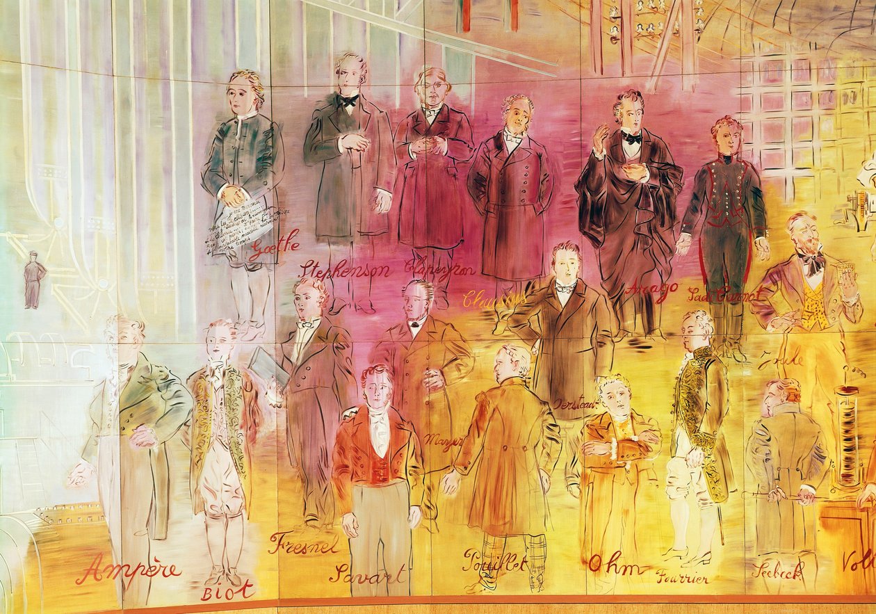Elektricitetsfeen af Raoul Dufy