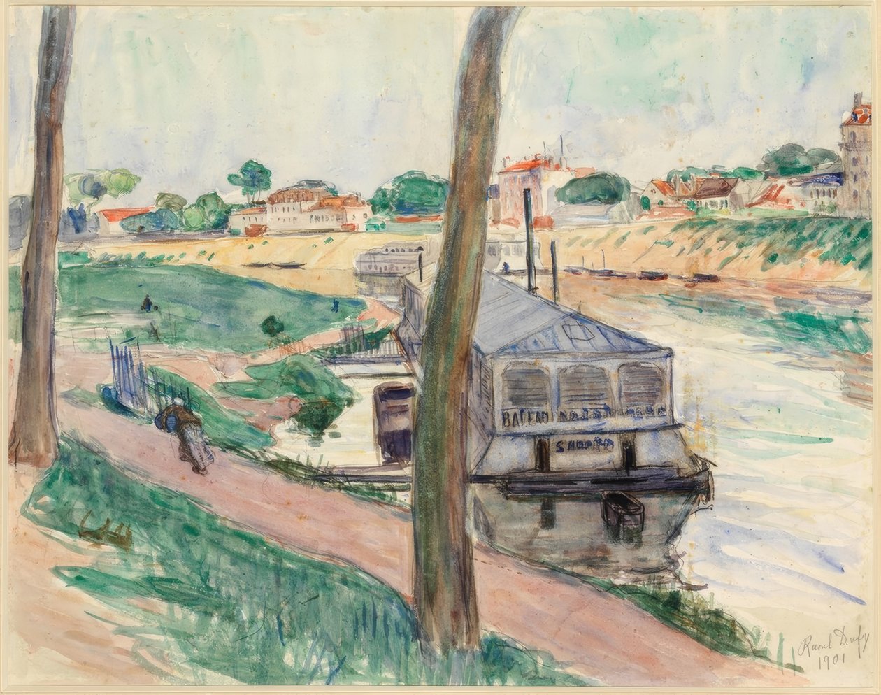Husbåden af Raoul Dufy