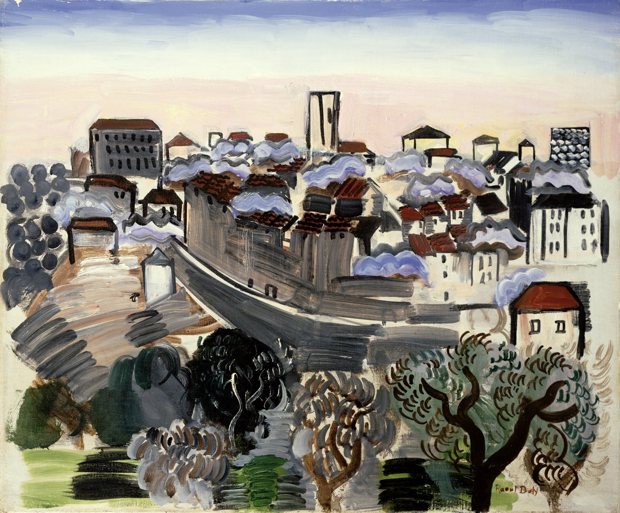 Vence af Raoul Dufy