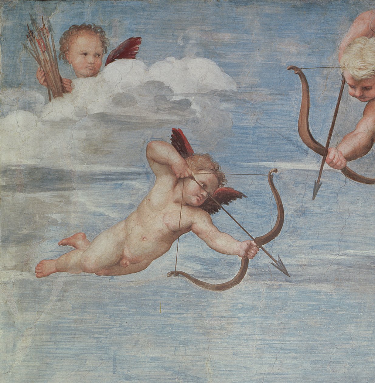 Galateas triumf, 1512-14 af Raffaello Sanzio Raphael