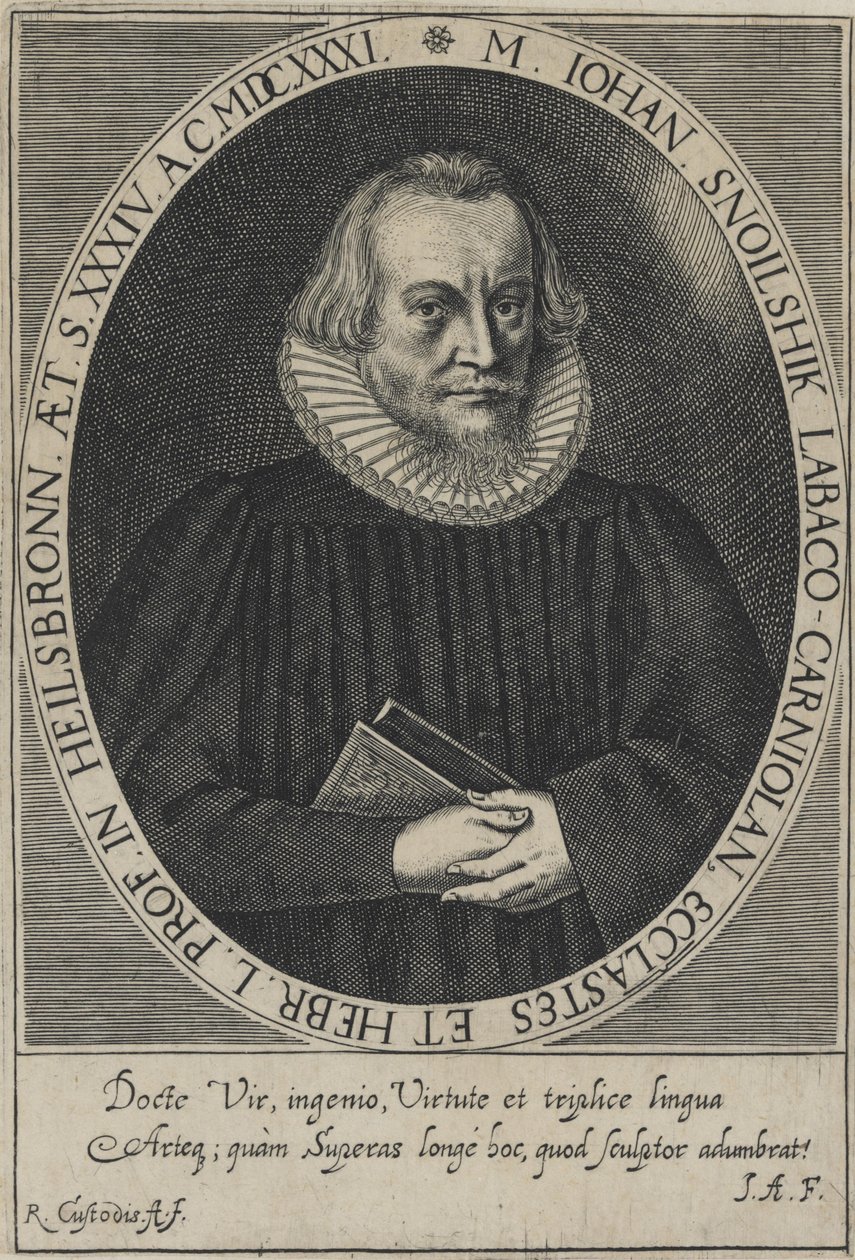 Janž Znojilšek af Raphael Custos