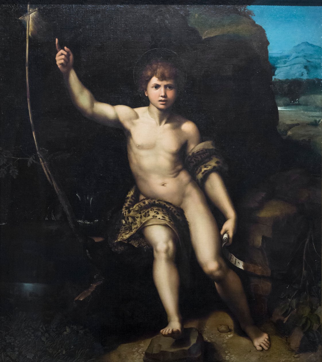 Johannes Døberen af Raphael (1483 1520) (& studio)