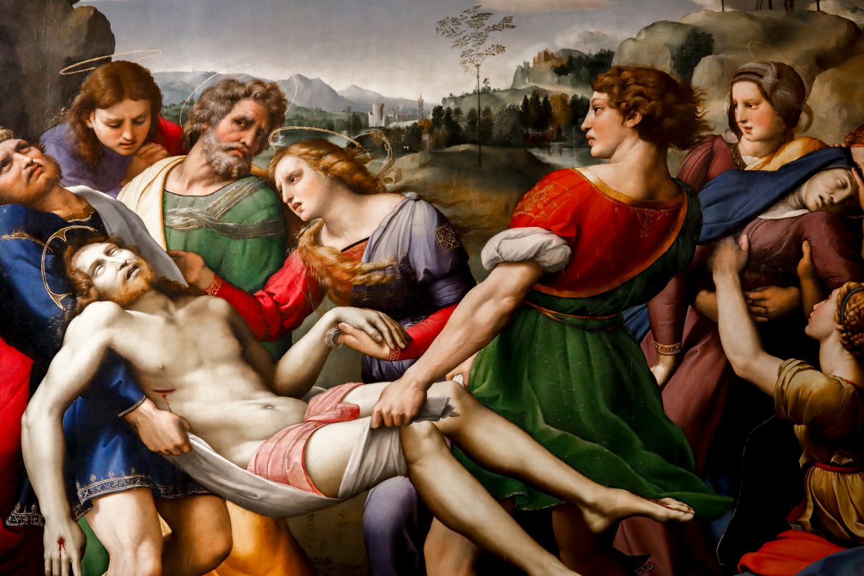 Deponering af Raphael