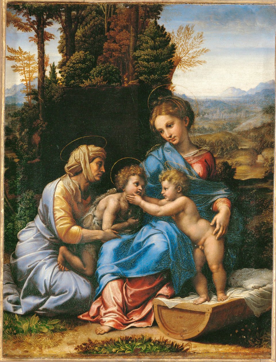 Den hellige familie ... af Raphael (1483 1520)