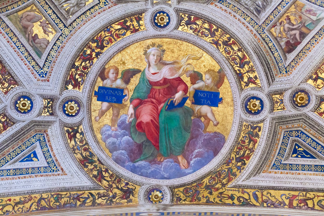 Teologi af Raphael (1483 1520)