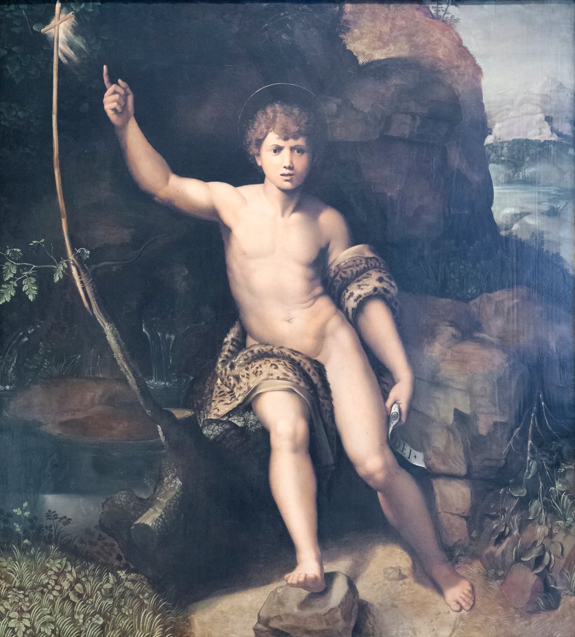Johannes Døberen af Raphael (1483 1520) (after)
