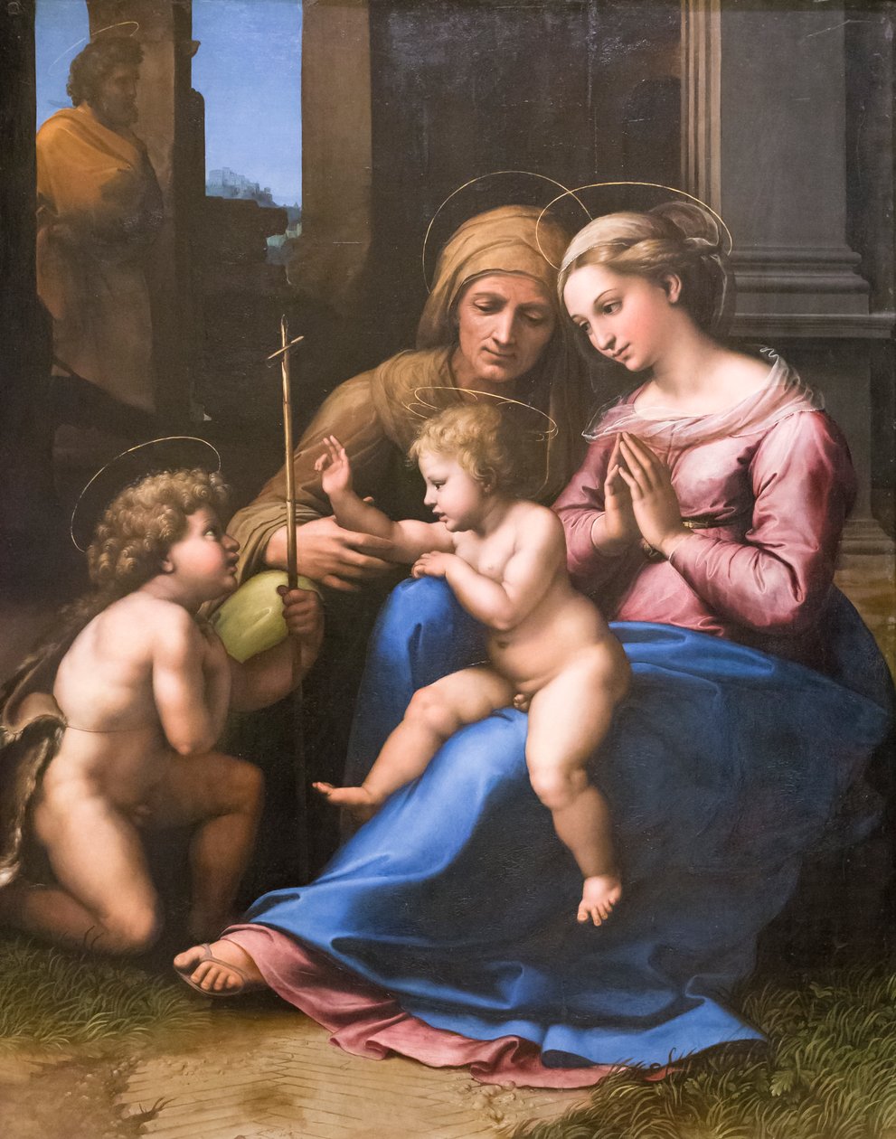 Vor Frue af guddommelig kærlighed af Raphael (1483 1520)
