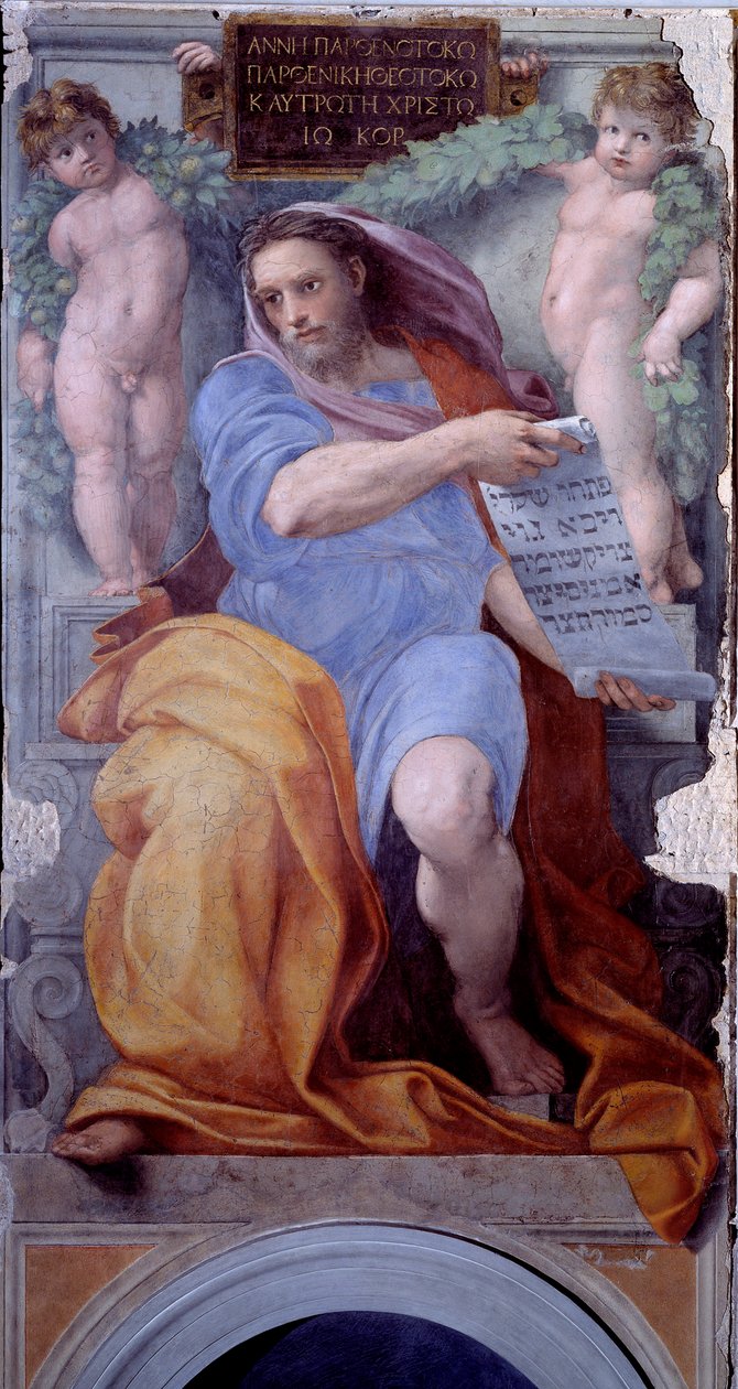 Profeten Esajas (fresko af Raphael