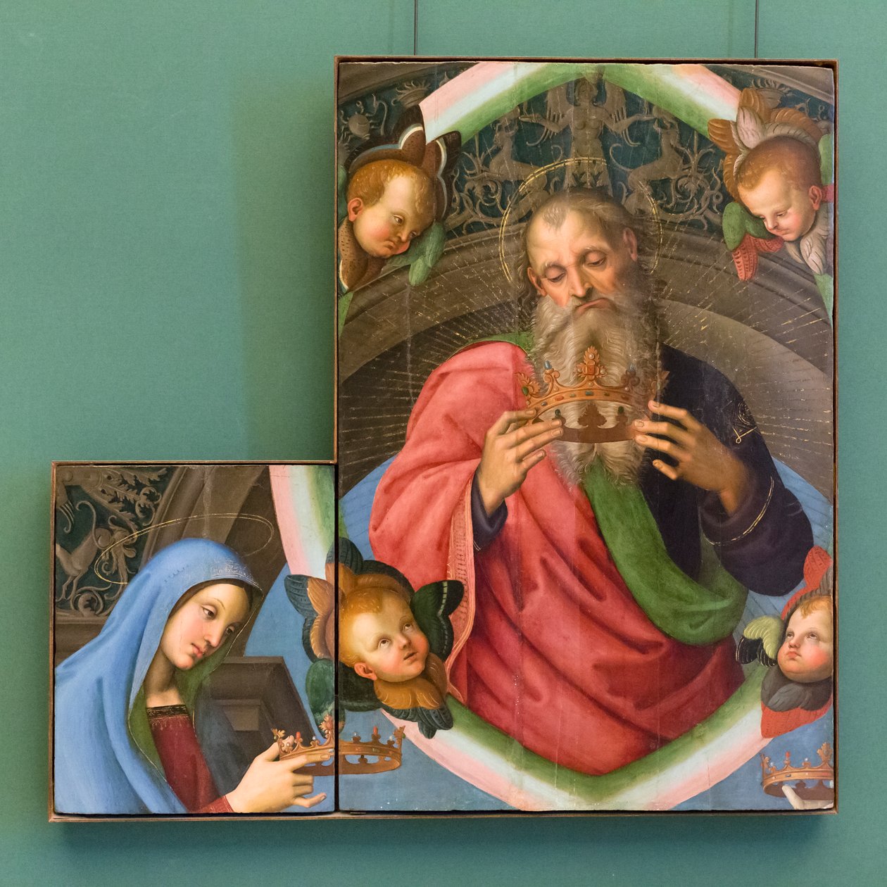 Den evige Fader og Jomfruen af Raphael (1483 1520)