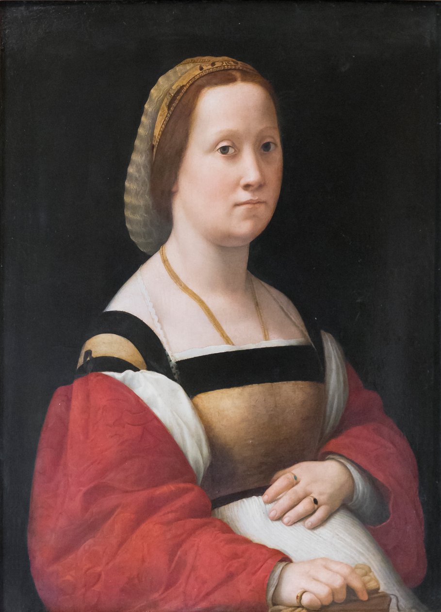 Den gravide kvinde, la gravida af Raphael (1483 1520)
