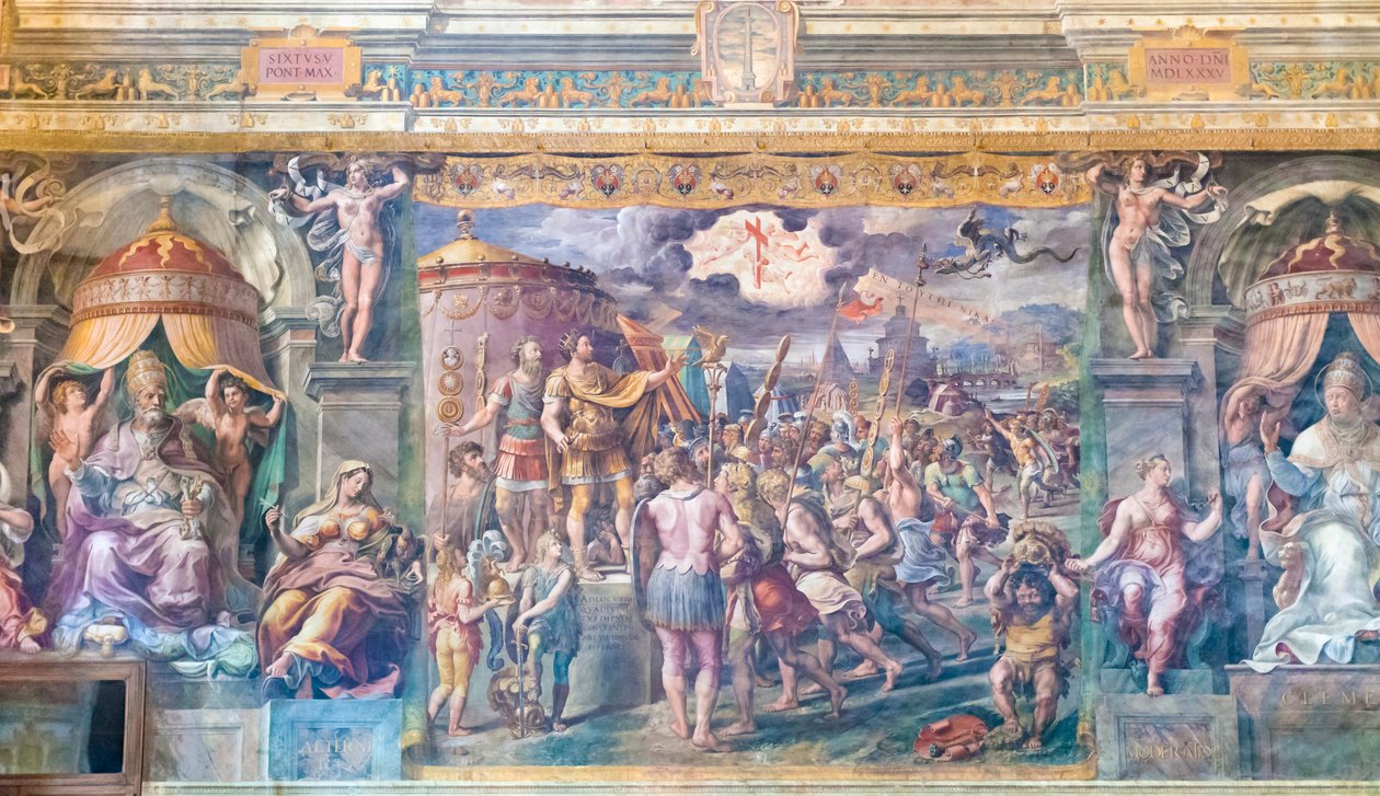 Synet om korset af Raphael (1483 1520)