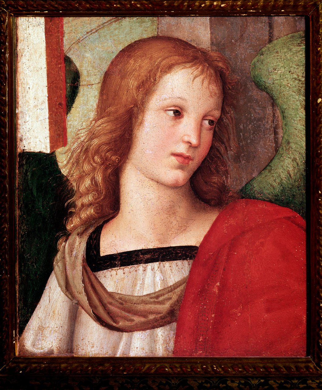 Altertavle af Nicola da Tolentino: "Engel"" af Raphael