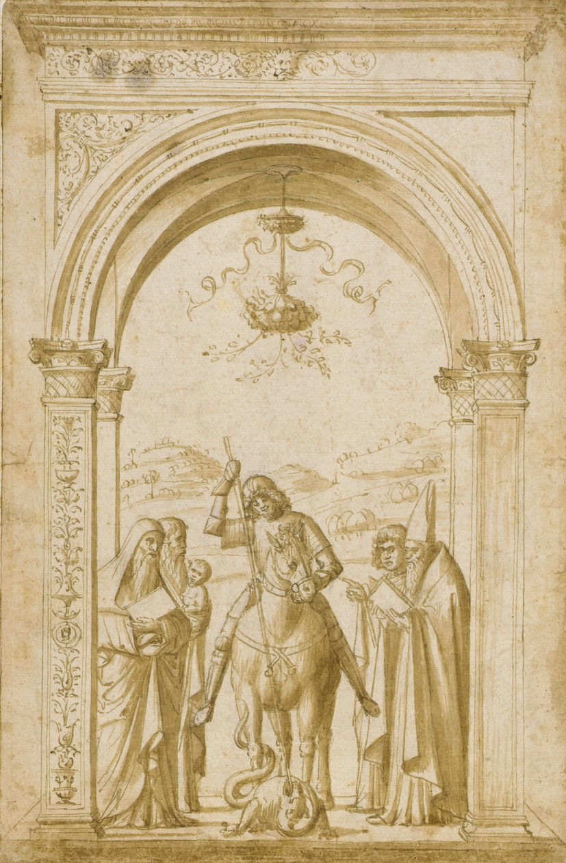 Tegning af Raphael