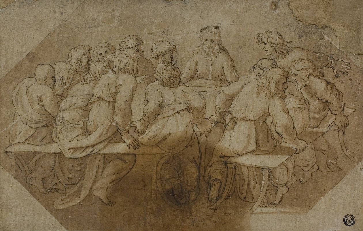 Sidste aftensmad af Raphael