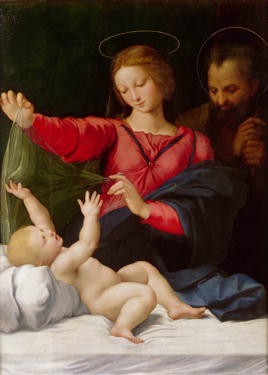Madonna af Loreto, ca. 1508 af Raffaello Sanzio Raphael